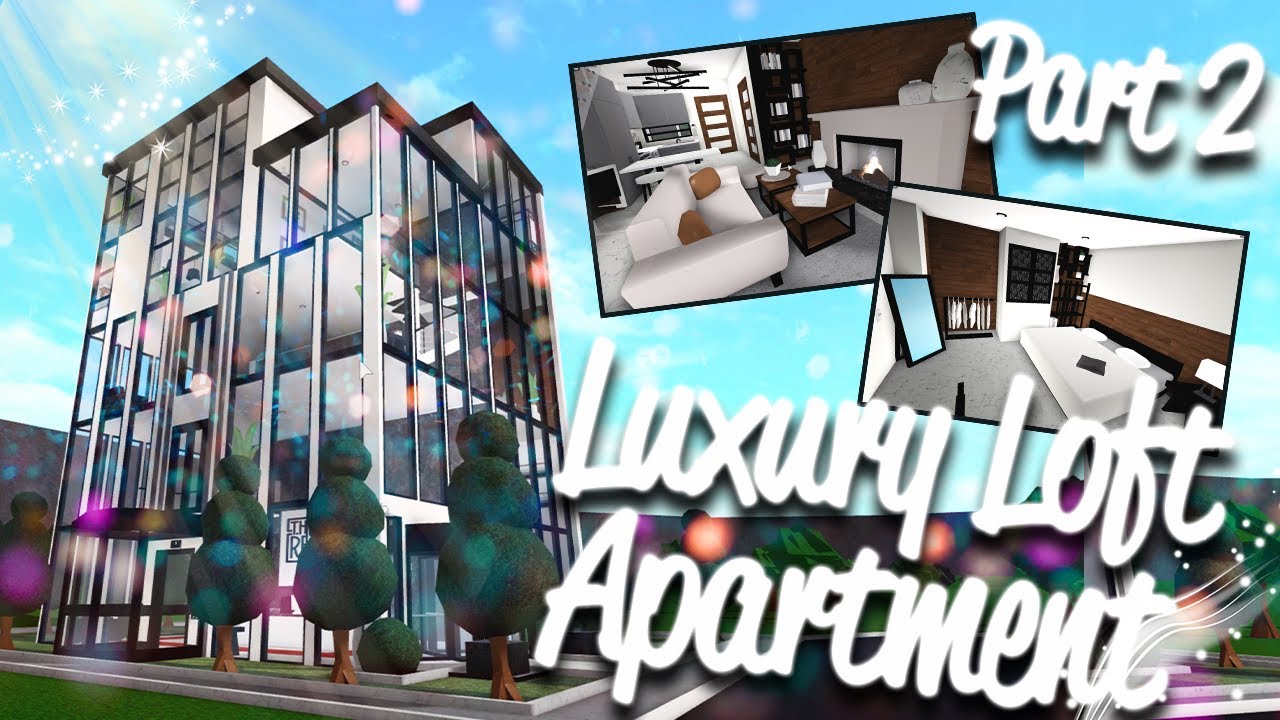 *PART 2* LUXURY NYC LOFT HOTEL / APARTMENT || BLOXBURG SPEEDBUILD (ROBLOX)