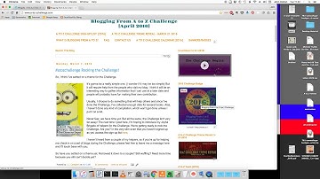 Adding a badge to a Wordpress blog page