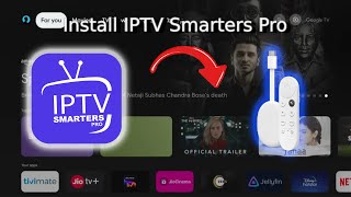 How To Install IPTV Smarters Pro on Chromecast Google TV: Easy Tutorial screenshot 2