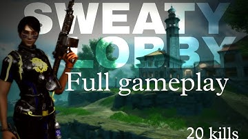 WIPING sweaty lobby in Alcatraz with 20 kills 🥵🥵🥵 !call of duty mobile