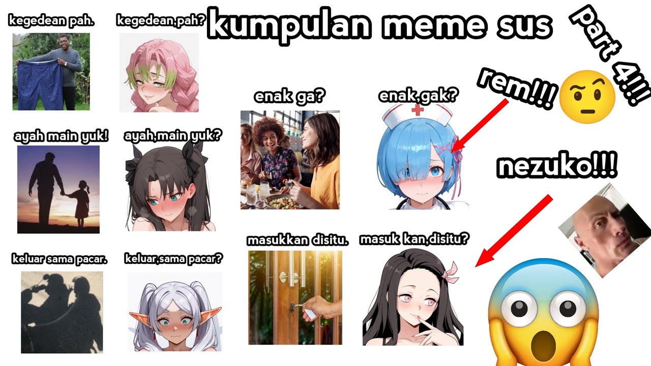 Kumpulan meme sus part 4 - meme Indonesia