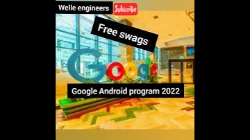 Google Android day program/Free swags/ goodies 🎁🎁 learn skills for free #google