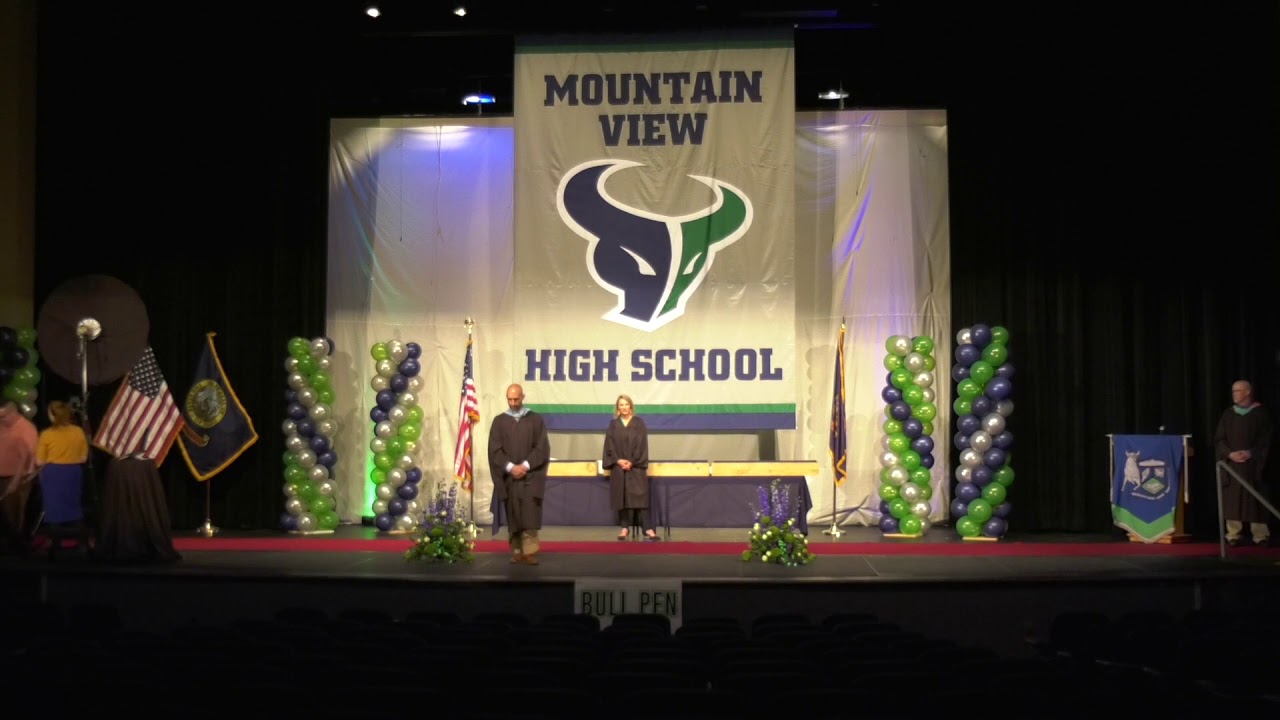 MVHS Graduation Ceremony 2020 YouTube