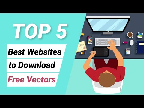 Top 5Best Websites to download free vectors