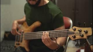 SUPERFUNK - FUNKY KOPRAL (BASS COVER)