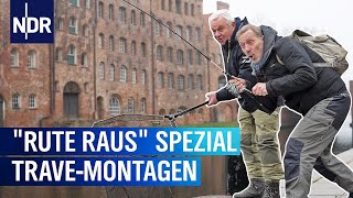 Winterbarsch angeln an der Obertrave | Rute raus, der Spaß beginnt | NDR