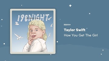 Taylor Swift - How You Get The Girl (Lullaby cover by Sparrow Sleeps)