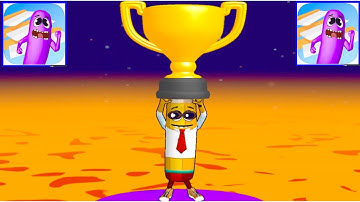 Wacky Run Gameplay All Levels (iOS/Android)