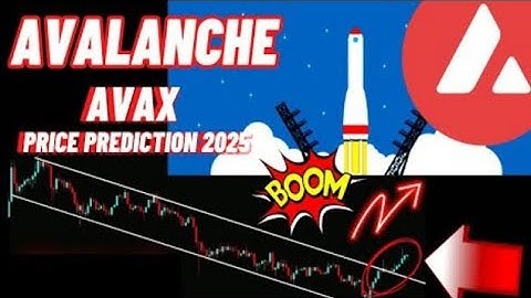 AVAX Avalanche Coin Price Prediction 2025|  Future of AVAXAvalanche Elliott Wave Technical Analysis