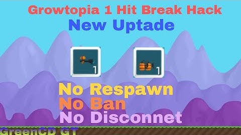 Growtopia | Android | 1 Hit Break Hack | [NEW] [UPDATE]
