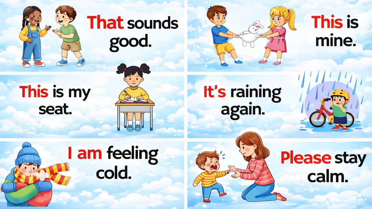 100 распространенных английских предложений для повседневного использования | Забавные вопросы и ...