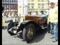 Oldtimer-Rundfahrt Hessen-Thüringen durch Bad Langensalza