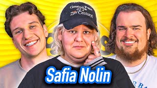 Safia Nolin revient sur le HATE qu’elle subi dans les MÉDIAS & sa définition du BONHEUR!