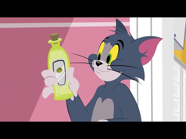Tom & Jerry - Jerry Drinks Invisible Ink