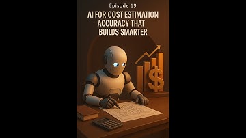 🤖 Episode 19 — AI for Cost Estimation Accuracy That Builds Smarter