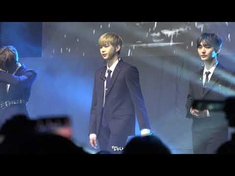 [4K] 181021 서울대 한류드림기부콘서트 워너원 멘트+너의이름을 (focus 강다니엘)