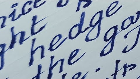 #paragraph#writing#handwriting english neat and clean sharp edge cursive handwriting styles//