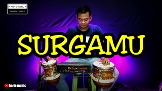 Video thumbnail of "SURGAMU ( UNGU ) VERSI KOPLO"