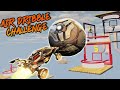 I WAS CHALLENGED TO MORE AIR DRIBBLES