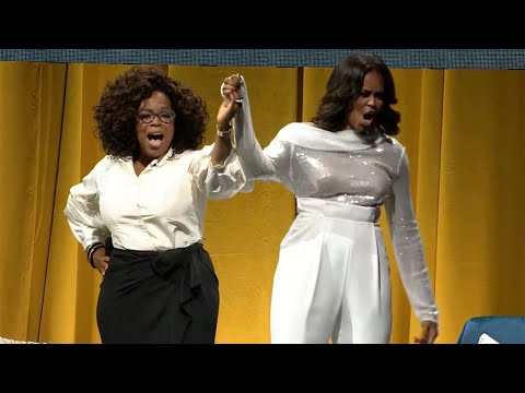 Video: Michelle Obama Taler Om Sin Stil Efter Det Hvide Hus