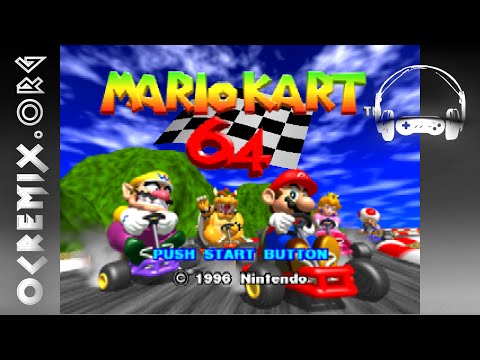 OC ReMix #396: Mario Kart 64 'Dream Racing' [Rainbow Road] by prozax