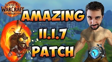 Patch 11.1.7 Guide: Everything You Need to Know – WoW The War Within