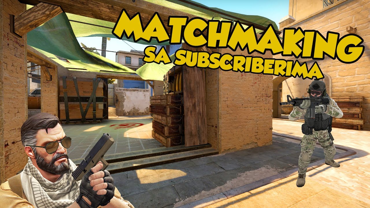 Igram sa SUBSCRIBERIMA! - CS:GO MATCHMAKING - YouTube