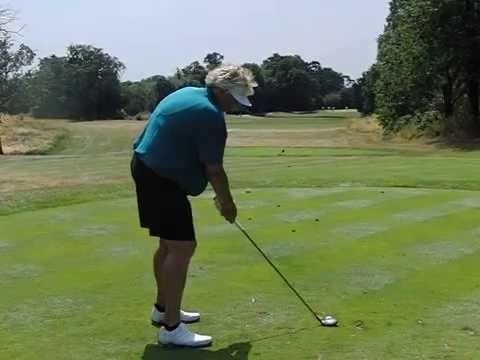 Laura Davies golf swing (hybrid club), ISPS Handa Ladies European Masters 2015