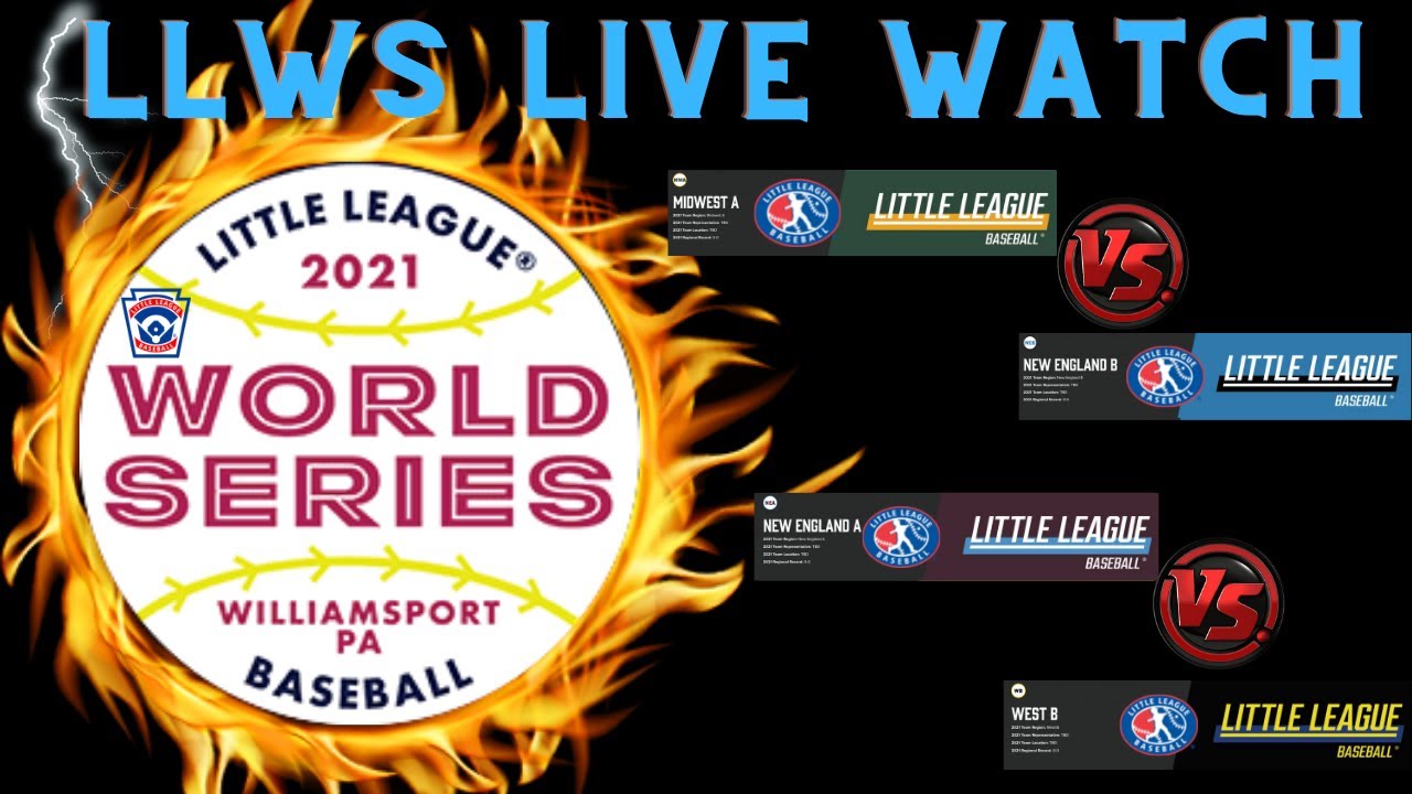 Little League World Series 2021 🔴LIVE LLWS ⚾ HastingsvsTomsRiver HooksetvsTorrace NHVSCAL NEBVSNJ