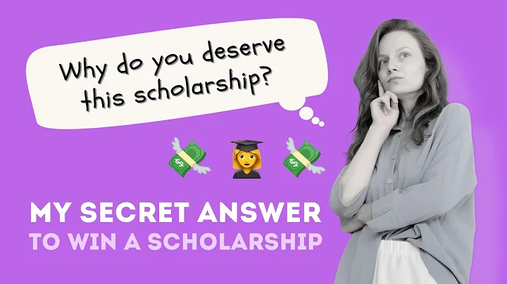Why do YOU deserve this Scholarship? | Typical & tricky interview question