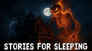 6 HOURS of Horror Stories for Adults | No Adverts | Black Screen | Rain Sounds 🌧