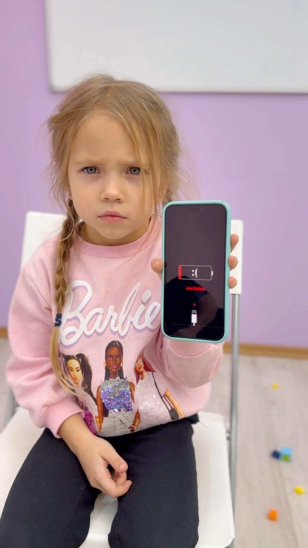 OMG ? LOW BATTERY ??