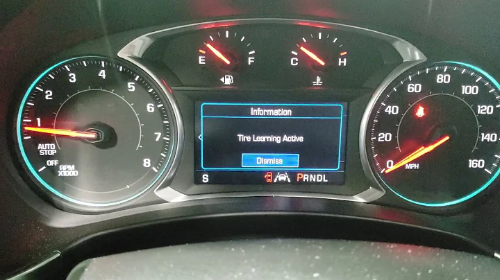 2019 Chevy Equinox tpms reset