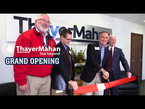 ThayerMahan Grand Opening - video from ThayerMahan