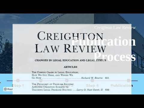Creighton Law Review | What Is Creighton Law Review?