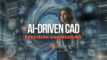 AI-Driven CAD - New Dimensions in Precision Engineering