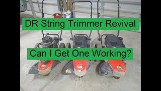 DR String Trimmer Revival - Let's Figure This Out