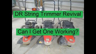 DR String Trimmer Revival  Let's Figure This Out