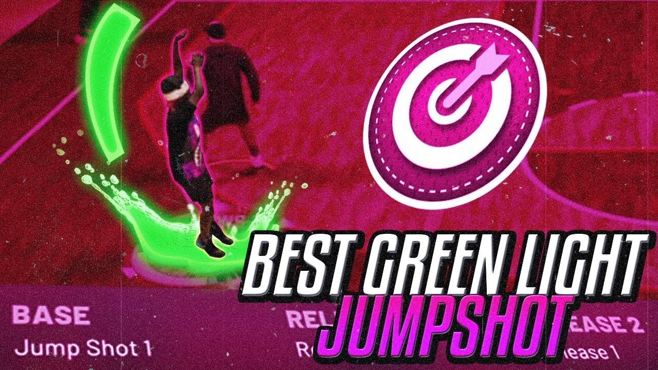BEST GREEN LIGHT JUMPSHOT SHOOT All GREENS NBA 2K20 JUMPSHOT YouTube
