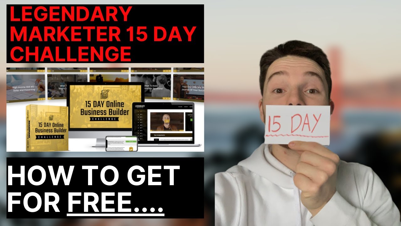 15 Day Online Business Builder Challenge - Online business, Business  builders, Challenges