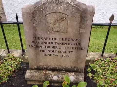 A Walk to find Little John's Grave in Hathersage, Derbyshire.