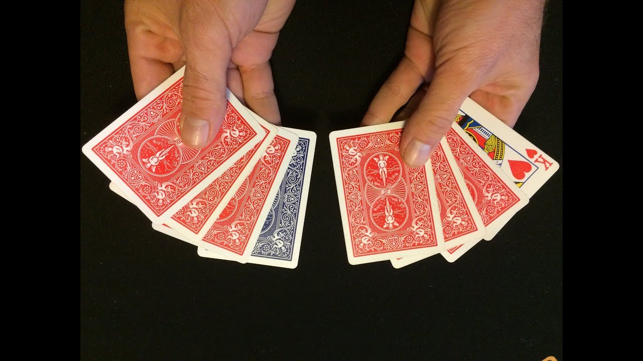 Giochi di prestigio con le carte - PREVISIONE INFALLIBILE - YouTube