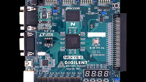 Práctica 08 - Punto 02 ***Semáforo Peatonal con Matriz de 8X8 Leds***