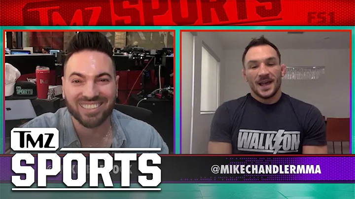 Michael Chandler Wants To Make History Against Dus...