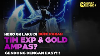 Hero Gk Laku Di Buff Parah Gendong Tim Ketekan Super Easy!