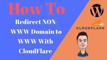 How To 301 Redirect NON-WWW Domain to WWW With CloudFlare