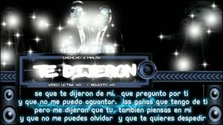 Plan B - Te Dijeron  - Regueaton 2011 ( con letra)
