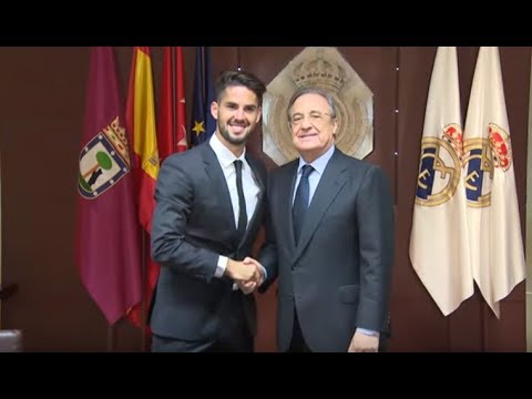 ريال مدريد يجدد عقد ايسكو لغاية 2022 