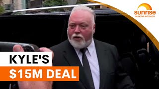Kyle Sandilands settles with ARN for $15 million | Sunrise