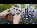 My heart will go on  ost titanic  seeds 21 keys kalimba cover